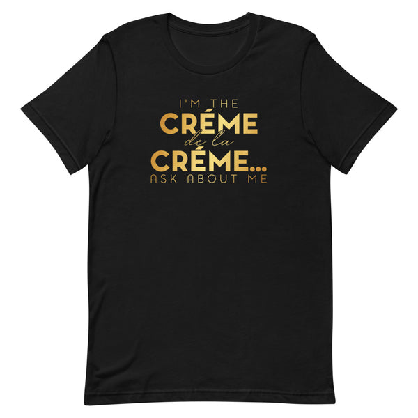 Crème Short-Sleeve Unisex T-Shirt